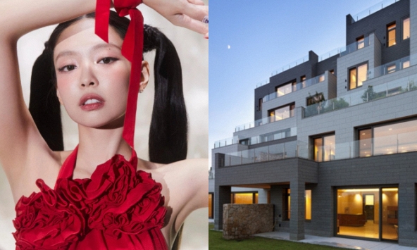 Jennie thành hàng xóm của Lee Jong Suk - Suga (BTS), giá trị thực của biệt thự mới tậu gây choáng