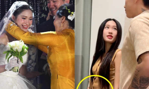 Team qua đường bắt gặp Doãn Hải My - vợ Đoàn Văn Hậu được mẹ chồng đưa đi khám thai?