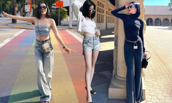 4 tuyệt chiêu diện đồ sành điệu, tôn vóc dáng nuột nà của Lệ Quyên