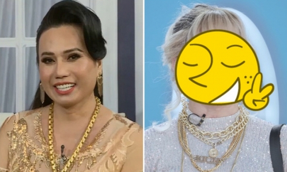 Cô Minh Hiếu 100 cây vàng bản “phake” khiến Kỳ Duyên ngỡ ngàng, đảm bảo bản gốc xem xong phải giật mình