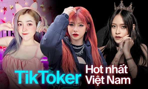 Đâu là TikToker nổi tiếng nhất Việt Nam, trai xinh gái đẹp thế nào mà sở hữu cả chục triệu followers?