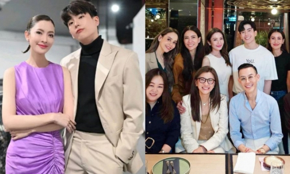 Nam thần Thiên Tài Bất Hảo công khai hẹn hò minh tinh hơn 16 tuổi sau tin hẹn hò, bạn bè quyền lực của đàng gái góp mặt