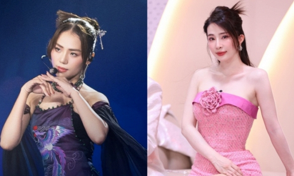 Hương Ly “copy - paste' Quỳnh Nga đăng tài khoản cá nhân kêu gọi bình chọn, dân mạng nghi chương trình cố tình tạo drama? 