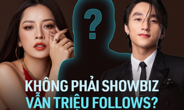 10 người Việt có lượt theo dõi khủng nhất trên Instagram: Chỉ 1 cái tên không hoạt động trong showbiz