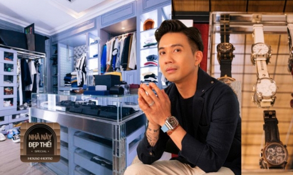 Bên trong căn phòng toát lên đẳng cấp tiêu tiền của đại gia Minh Nhựa, vợ dùng 2 từ mô tả tính cách thật