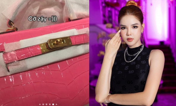 Chịu chơi như vợ Mạc Hồng Quân tặng cả túi hermes, giầy hiệu cho gia sư của con trai, dân mạng phản hồi thế nào?