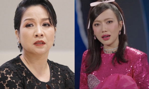 Diệu Nhi nhắc nhở Mỹ Linh nói lan man, phản ứng của 'chị đại' thế nào mà Vân Hugo phải lên tiếng