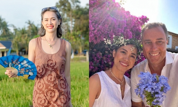 Hoa hậu Việt 'độc lạ' bậc nhất: U50 đầu đầy tóc bạc vẫn đẹp quyến rũ, bỏ showbiz làm nông dân tại Mỹ