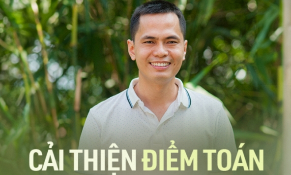 Làm sao để học sinh bớt ẩu khi làm Toán và có thể cải thiện điểm số? Chia sẻ chi tiết từ thầy giáo ở Hà Nội 