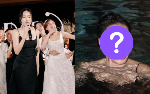 Lan Ngọc 'bung nẹp' tại đám cưới Phương Lan: Hát một đằng nhạc một nẻo, hình tượng 'ngọc nữ' bị lung lay vì tấm ảnh này
