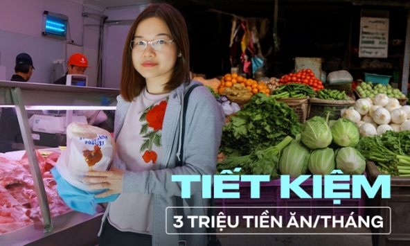 Mẹ 9x ở Hà Nội tiết kiệm được 3 triệu tiền ăn/tháng nhờ 3 thay đổi siêu nhỏ khi mua thực phẩm