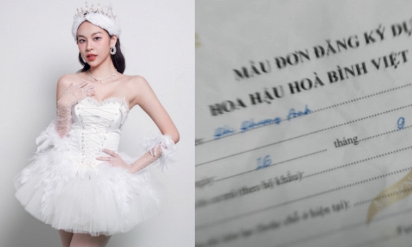 Phí Phương Anh ẩn ý thông báo sẽ thi Miss Grand trong MV mới, netizen cà khịa: 'Đi thi thôi đừng hát!'