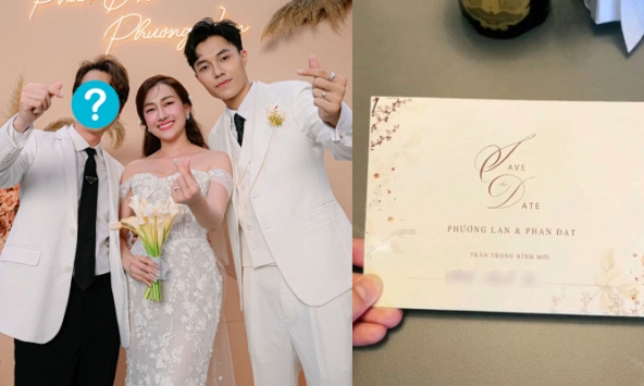Sao nam thông báo đi 30 nghìn đồng tiền mừng cưới Phương Lan - Phan Đạt khiến khán giả ngỡ ngàng