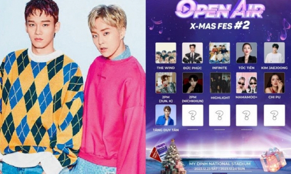 Show Kpop Giáng sinh tại Mỹ Đình: Chiêu trò nhưng không hiệu quả, quá nhiều bất cập