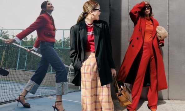 Tham khảo sao Việt 10 cách diện đồ đỏ sang trọng, không lo 'sến'