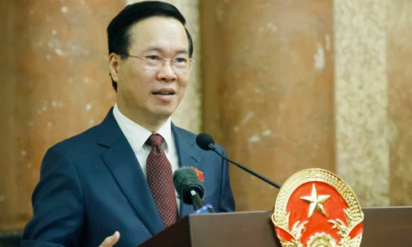 Chủ tịch nước: Việt Nam tham gia tích cực vào phong trào nhân đạo toàn cầu