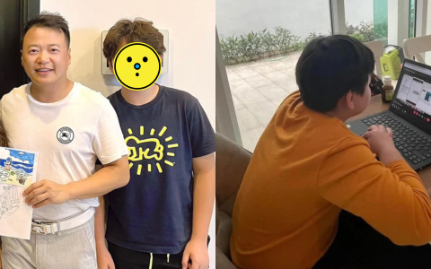 Con trai cả phải 'đi lùi vạch đích' của Shark Bình: 14 tuổi đã có 9 năm kinh nghiệm lập trình, biết 3 thứ tiếng