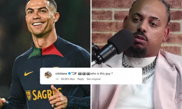 Đàn em phát biểu kiêu ngạo đòi Quả bóng vàng, Ronaldo đáp trả 'thâm thúy' nhận về hàng chục nghìn thả tim