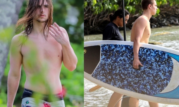 2 quý tử nhà Britney Spears hiếm hoi lộ diện sau cuốn hồi ký chấn động của mẹ, visual điển trai gây chú ý