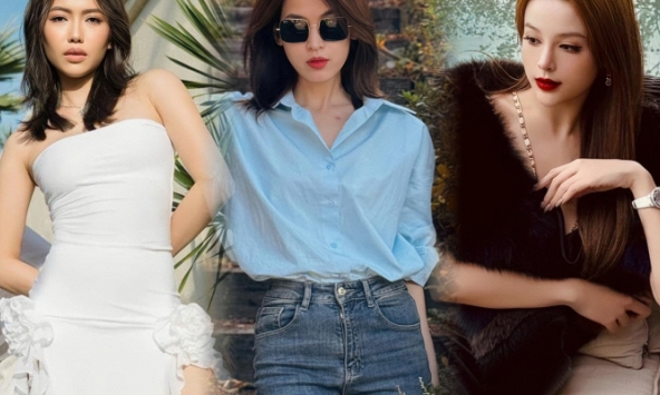 Hôn nhân viên mãn của các 'chị đẹp đạp gió rẽ sóng': Người lấy chồng nam thần Vbiz, người được ông xã tặng biệt thự 100 tỷ