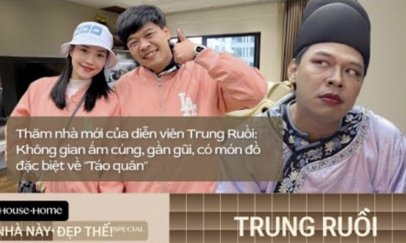 Thăm nhà mới của diễn viên Trung Ruồi: Không gian ấm cúng, gần gũi, có món đồ đặc biệt về 'Táo quân'