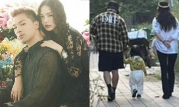 Taeyang (BIGBANG) và minh tinh Min Hyo Rin lần đầu lộ diện cùng quý tử trước công chúng, sự thay đổi của bé chiếm spotlight