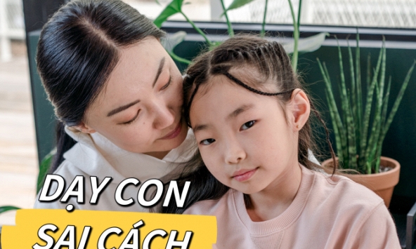 Từng bị dạy dỗ sai cách trong quá khứ rồi lại áp dụng vào con gái, mẹ Hà Nội may mắn “thức tỉnh” kịp lúc, tránh được bi kịch