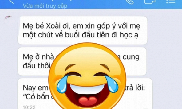 Bị gọi điểm danh, trẻ mầm non trả lời 3 chữ khiến cả lớp cười vỡ bụng: Cô giáo hốt hoảng nhắn ngay cho phụ huynh góp ý