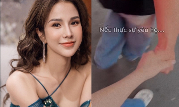 Diệp Lâm Anh công khai khoảnh khắc nắm tay một chàng trai, đã tìm thấy tình mới hậu chia tay chồng thiếu gia?