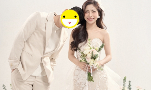 Lộ ảnh cưới của Nhật Lê, chú rể hiện tại không phải là thiếu gia từng đính hôn