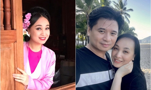 Nữ diễn viên sắp được phong NSND ở tuổi 48: Tài sắc vẹn toàn, chồng là ca sĩ hát tình ca nổi tiếng