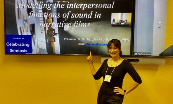 TS Ngô Thu, nữ giảng viên người Việt tại Úc đạt giải thưởng M.A.K Halliday danh giá