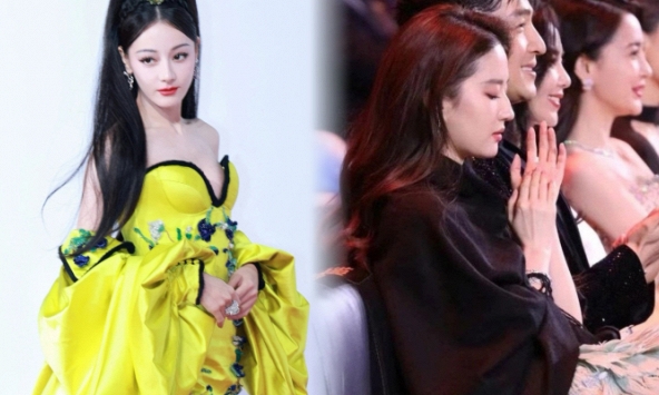 Vén màn bí mật Cbiz từ những thảm đỏ hot nhất 2023: Lưu Diệc Phi bị cô lập, Địch Lệ Nhiệt Ba vướng nghi vấn tranh giành vị trí 'vedette'