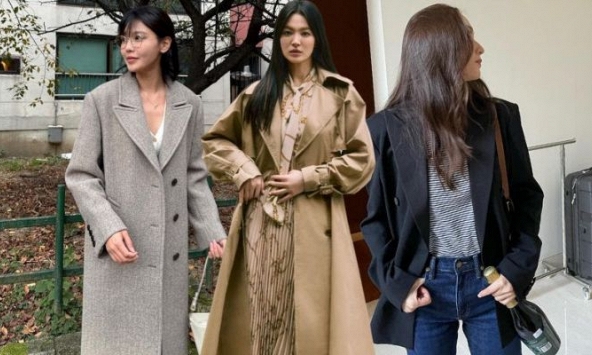 5 mẫu áo khoác không bao giờ lỗi mốt trong tủ đồ của sao Hàn