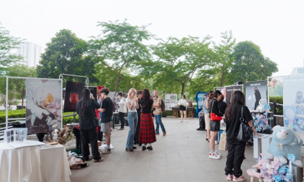 Các NTK Gen Z truyền cảm hứng về thời trang bền vững tại Triển lãm Tuần lễ thời trang tốt nghiệp 2023
