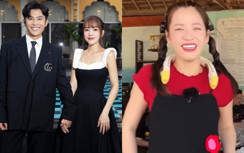 Dàn sao Vbiz bất ngờ để lộ thông tin Puka đang trong giai đoạn đầu thai kỳ con đầu lòng? 