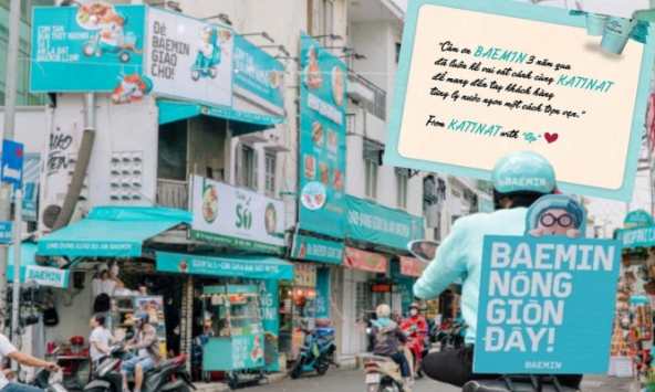 Hàng loạt thương hiệu ăn uống nổi tiếng nói lời chia tay BAEMIN, cư dân mạng cũng ngập tràn trong tiếc nuối 