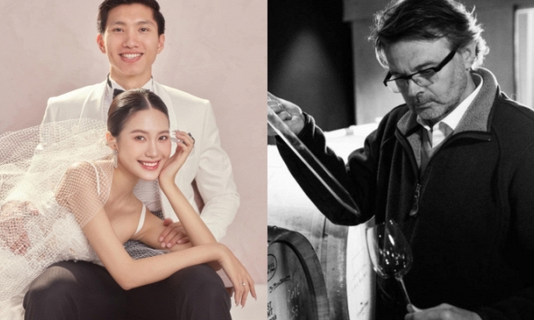 HLV Troussier tặng quà cưới đặc biệt cho Đoàn Văn Hậu và Doãn Hải My