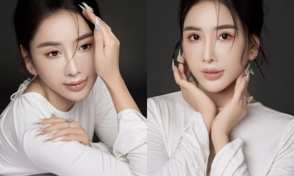 Hoa hậu Thanh Hồng khoe nhan sắc ngọt ngào, tích cực làm từ thiện