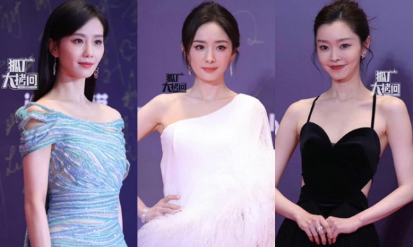 Thảm đỏ Cbiz 'nóng' nhất hôm nay: Dương Mịch chạm mặt tình cũ, một cặp đôi chị - em chiếm 'spotlight'