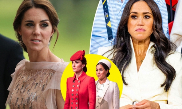 Bức ảnh gây sốt của Vương phi Kate dấy lên tranh cãi về sự bất công của dư luận với Meghan