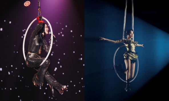 'Mượn' ý tưởng từ Chi Pu, các chị đẹp Hồng Nhung - Lan Ngọc - Lynk Lee 'xin vía' thắng được vòng công diễn 1!