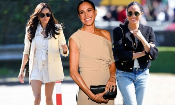 Phong cách thời trang của Meghan Markle ngày càng tối giản