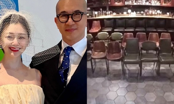 Buổi họp fan đìu hiu của chồng Từ Hy Viên: tổ chức ở quán bar và chỉ có 18 người dự