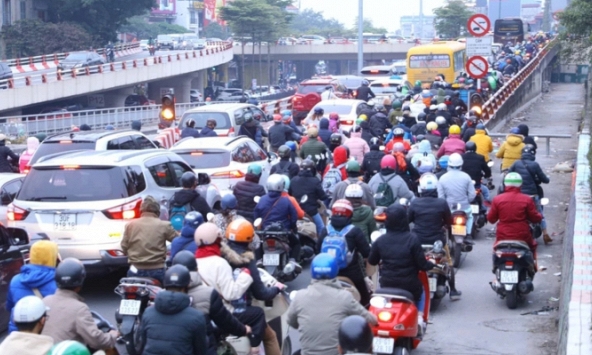 Cấm phương tiện qua cầu Chương Dương sau 22 giờ 30 phút từ ngày 27/11