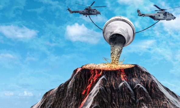 Đổ bê tông vào miệng siêu núi lửa để ngăn phun trào: Giải pháp khả thi hay ý tưởng điên rồ?