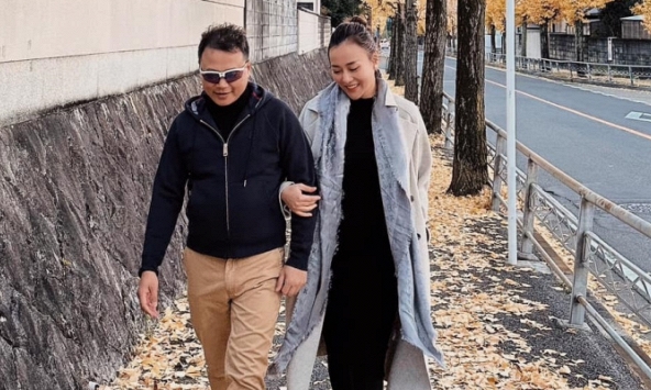 Lãng mạn như shark Bình: Đưa vợ bầu Phương Oanh đi du lịch, lại còn đăng ảnh như ngôn tình