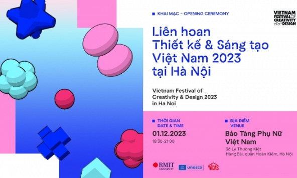 Liên hoan Sáng tạo & Thiết kế Việt Nam 2023 