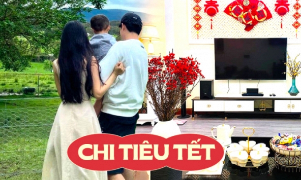 Nàng dâu 9x 'suýt ngất' vì Tết: Tính sơ sơ đã hết gần 23 triệu đồng mà chẳng có khoản nào là tiền dành cho mình, cho con!