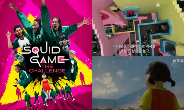 Squid Game: The Challenge ngập bảng chỉ dẫn tiếng Hàn dù đa số người chơi nói tiếng Anh, lý do vì sao đây?